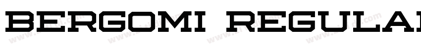 Bergomi Regular字体转换 Bergomi Regular字体转换